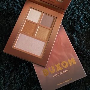 Buxom Hot Toddy eye and cheek palette
